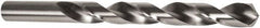 Precision Twist Drill - 0.3425" 118° High Speed Steel Jobber Drill - Bright Finish, Right Hand Cut, Spiral Flute, Straight Shank, 125mm OAL, Standard Point - Exact Tooling