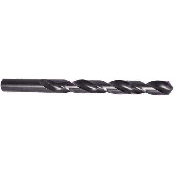 Precision Twist Drill - 17mm 118° High Speed Steel Jobber Drill - Exact Tooling