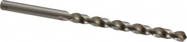 Precision Twist Drill - #3 118° High Speed Steel Jobber Drill - Exact Tooling