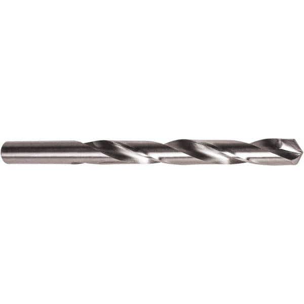 Precision Twist Drill - 31/64" 118° Carbide-Tipped Jobber Drill - Exact Tooling