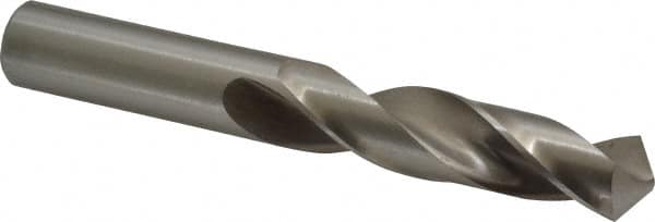 Precision Twist Drill - 41/64" 118° Spiral Flute High Speed Steel Screw Machine Drill Bit - Exact Tooling