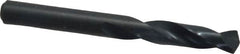 Precision Twist Drill - 0.281" 135° Spiral Flute High Speed Steel Screw Machine Drill Bit - Oxide Finish, Right Hand Cut, 1-1/2" Flute Length, 2-11/16" OAL, Split Point, Straight Shank - Exact Tooling