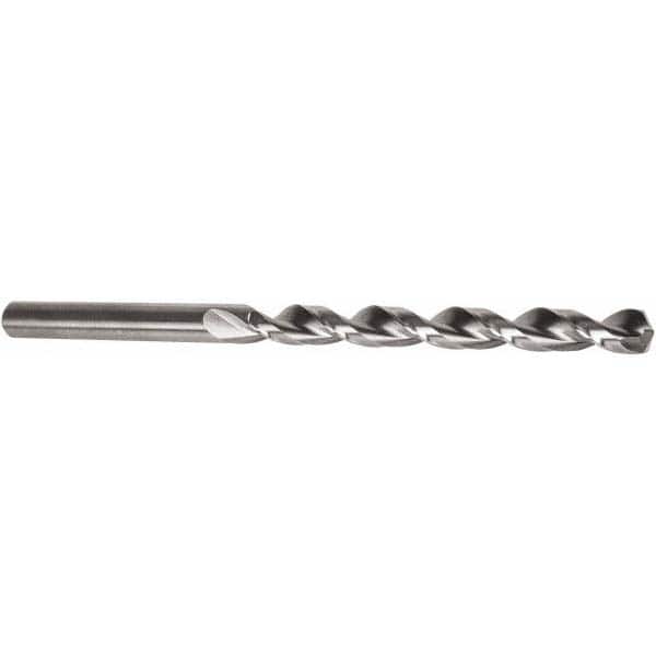 Precision Twist Drill - 16mm 135° Parabolic Flute High Speed Steel Taper Length Drill Bit - Exact Tooling