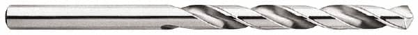 Precision Twist Drill - 1-3/32", 118° Point, Spiral Flute, High Speed Steel Taper Length Drill Bit - Oxide Finish, 6-7/8" Flute Length, 11-1/2" OAL, Series R51 - Exact Tooling