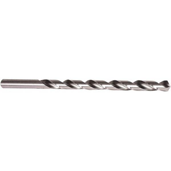 Precision Twist Drill - 5/32" 118° 2-Flute High Speed Steel Extra Length Drill Bit - Exact Tooling