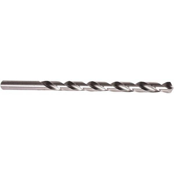 Precision Twist Drill - 1/2" 118° 2-Flute High Speed Steel Extra Length Drill Bit - Exact Tooling