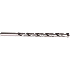 Precision Twist Drill - 5/16" 118° 2-Flute High Speed Steel Extra Length Drill Bit - Exact Tooling