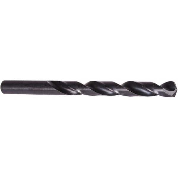 Precision Twist Drill - 0.073" Diam, 6" OAL Oxide High Speed Steel Aircraft Extension Drill Bit - Exact Tooling