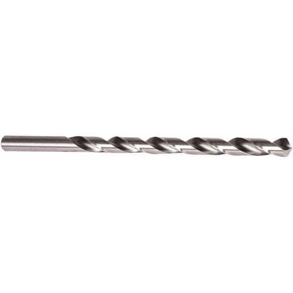 Precision Twist Drill - 13/16" 118° 2-Flute High Speed Steel Extra Length Drill Bit - Exact Tooling