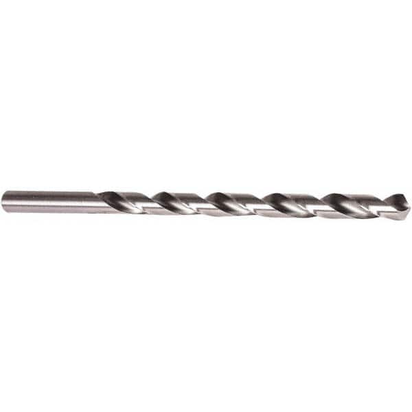 Precision Twist Drill - 9/16" 118° 2-Flute High Speed Steel Extra Length Drill Bit - Exact Tooling