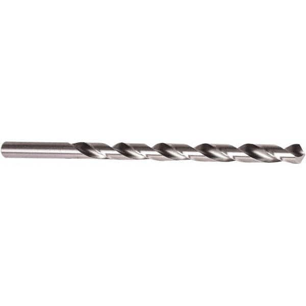 Precision Twist Drill - 5/8" 118° 2-Flute High Speed Steel Extra Length Drill Bit - Exact Tooling