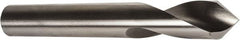Precision Twist Drill - 5/8" Body Diam, 90°, 4-3/8" OAL, High Speed Steel Spotting Drill - Exact Tooling