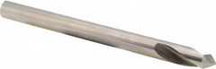 Precision Twist Drill - 5/8" Body Diam, 90°, 7" OAL, High Speed Steel Spotting Drill - Exact Tooling