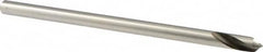 Precision Twist Drill - 3/8" Body Diam, 90°, 7" OAL, High Speed Steel Spotting Drill - Exact Tooling