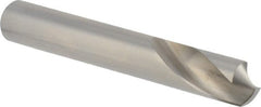 Precision Twist Drill - 5/8" Body Diam, 120°, 4-3/8" OAL, High Speed Steel Spotting Drill - Exact Tooling