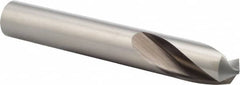 Precision Twist Drill - 3/4" Body Diam, 120°, 5" OAL, High Speed Steel Spotting Drill - Exact Tooling