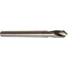 Precision Twist Drill - 5/8" Body Diam, 120°, 7" OAL, High Speed Steel Spotting Drill - Exact Tooling