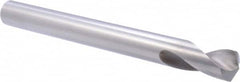 Precision Twist Drill - 3/4" Body Diam, 120°, 8" OAL, High Speed Steel Spotting Drill - Exact Tooling