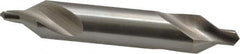 Precision Twist Drill - #5 Plain Cut 60° Incl Angle High Speed Steel Combo Drill & Countersink - Exact Tooling