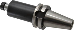 Kennametal - BT40 Taper Shank 3/4" Pilot Diam Shell Mill Holder - 4" Flange to Nose End Projection, 1-3/4" Nose Diam, 3/8-24 Lock Screw, Through-Spindle & DIN Flange Coolant - Exact Tooling
