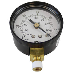 Welch - Air Compressor & Vacuum Pump Accessories; Type: Analog Vacuum Gauge ; For Use With: Welch-lmvac Vacuum Systems - Exact Tooling