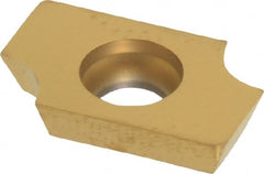 INSERT EM15C120E NT5T Carbide Milling Insert TiN Finish, 5/8″ Long x 1/8″ Thick x 3/8″ Wide