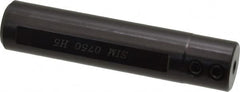 Carmex - 0.1969" ID x 3/4" OD Boring & Grooving Bar Holder - 3-1/2" OAL, 3/4" Head Diam, Through Coolant, Series SIM - Exact Tooling