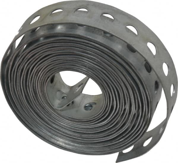 Gardner Bender - 10' x 3/4" Galvanized Steel Hanger Strapping - 20 Gauge - Exact Tooling