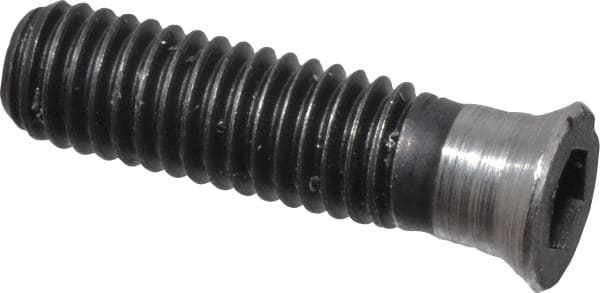 Made in USA - Hex Socket Cap Screw for Indexable Turning - #16 Thread, Industry Std #16 SCREW-STD, For Use with Inserts - Exact Tooling