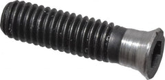 Made in USA - Hex Socket Cap Screw for Indexable Turning - #16 Thread, Industry Std #16 SCREW-STD, For Use with Inserts - Exact Tooling