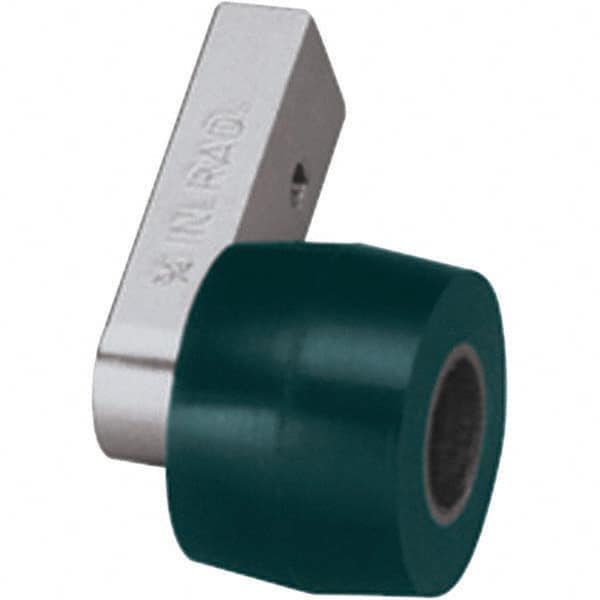 Dynabrade - 1" Wide Contact Arm - 18" Belt Length x 1" Belt Width, Flat, Urethane, 70" Contact Wheel Diam - Exact Tooling