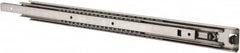 Sugatsune - 23-5/8" Slide Length, 24-7/8" Travel Length, Stainless Steel Ball Bearing Slide - 177 Lb Capacity at Full Extension - Exact Tooling