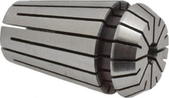 Parlec - 2.5 to 3.5mm ER16 Collet - 1.082" OAL, 0.669" Overall Diam - Exact Tooling