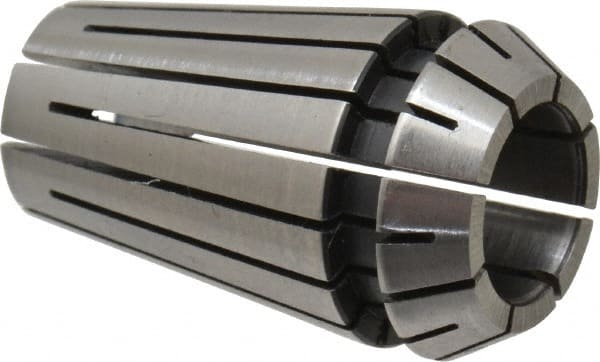 Parlec - 0.336 to 0.375" ER16 Collet - 1.082" OAL, 0.669" Overall Diam - Exact Tooling