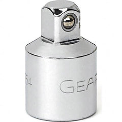 Armstrong - Socket Adapters & Universal Joints Type: Drive Adapter Male Size: 3/8 - Exact Tooling