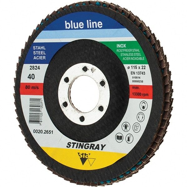 SIA Abrasives - Flap Disc - Arbor Attaching System - Exact Tooling
