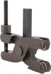 Value Collection - 2-1/8 Inch Capacity, Scissor and Straddle Type Knurler - 3/4 Inch Diameter, 6 Inch Shank Length x 5/8 Inch Shank Width Square Shank, KP Series - Exact Tooling