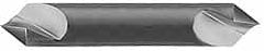 Hertel - 1/2" Head Diam, 1/2" Shank Diam, 4 Flute 60° Solid Carbide Countersink - Exact Tooling