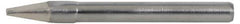 Hexacon Electric - 3/16 Inch Point, 3/8 Inch Tip Diameter, Semi Chisel Soldering Iron Tip - Series HT X Plated Tip, For Use with SI-115H - Exact Tooling