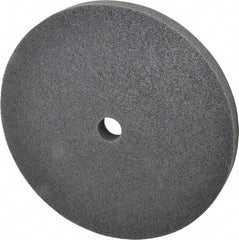 3M - 12" Diam, 1-1/4" Face Width, 1-1/4" Center Hole, Fine Grade, Silicon Carbide Deburring Wheel - Unitized, Soft Density 2 Grade, 2,600 RPM - Exact Tooling