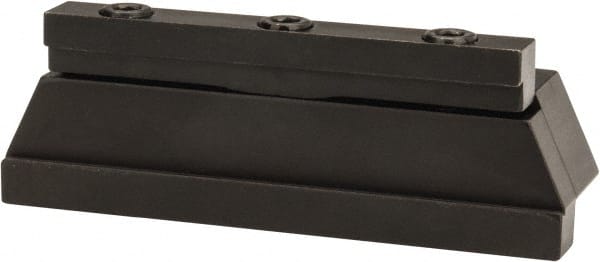 Hertel - Tool Block Style MGTBN, 3/4" Blade Height, 3" OAL, 1-3/16" OAH, Indexable Cutoff Blade Tool Block - 5/8" Shank Height, 5/8" Shank Width, Reversible - Exact Tooling