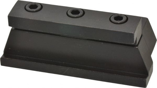 Hertel - Tool Block Style MGTBN, 1" Blade Height, 3" OAL, 1-1/2" OAH, Indexable Cutoff Blade Tool Block - 5/8" Shank Height, 5/8" Shank Width, Reversible - Exact Tooling