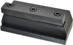 Hertel - Tool Block Style MGTBN, 1-1/8" Blade Height, 4" OAL, 1-7/8" OAH, Indexable Cutoff Blade Tool Block - 1-1/4" Shank Height, 1-1/8" Shank Width, Reversible - Exact Tooling