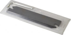 Hertel - 1-1/4" Blade Height, 0.203" Blade Width, 5.9" OAL, Right Hand Cut, Single End Indexable Cut-Off Blade - MGIH Blade - Exact Tooling