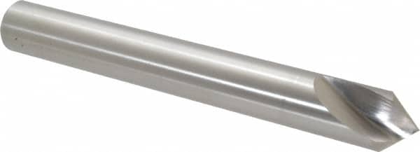 Magafor - 1" Body Diam, 90°, 8" OAL, Cobalt Spotting Drill - Exact Tooling