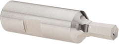 Hassay-Savage - 1/8" Hexagon Rotary Broach - 3/16" Depth of Cut, 0.315" Shank - Exact Tooling