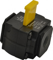 Norgren - 3/8" NPT Lockout Valve - 4 CV Rate, 120 CFM, 250 Max psi, Slide Actuator - Exact Tooling