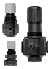 Norgren - 1/2" NPT Relief Valve - 3.09 CV Rate, 93 CFM, 250 Max psi, Knob Adjustment Actuator - Exact Tooling