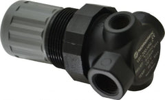 Norgren - 1/4" NPT Relief Valve - 0.7 CV Rate, 21 CFM, 100 Max psi, Knob Adjustment Actuator - Exact Tooling