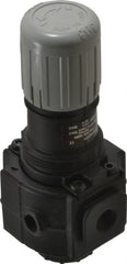 Norgren - 3/8" NPT Relief Valve - 3.09 CV Rate, 93 CFM, 250 Max psi, Knob Adjustment Actuator - Exact Tooling